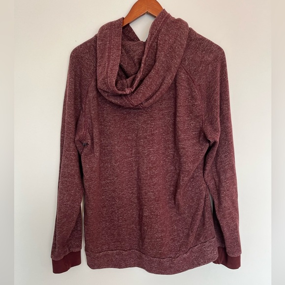 Jack&Jones Men's Burgundy  Hoodie size large - Picture 6 of 6